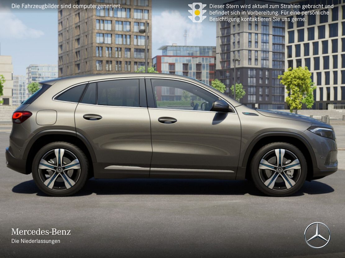 Mercedes-Benz EQA 250