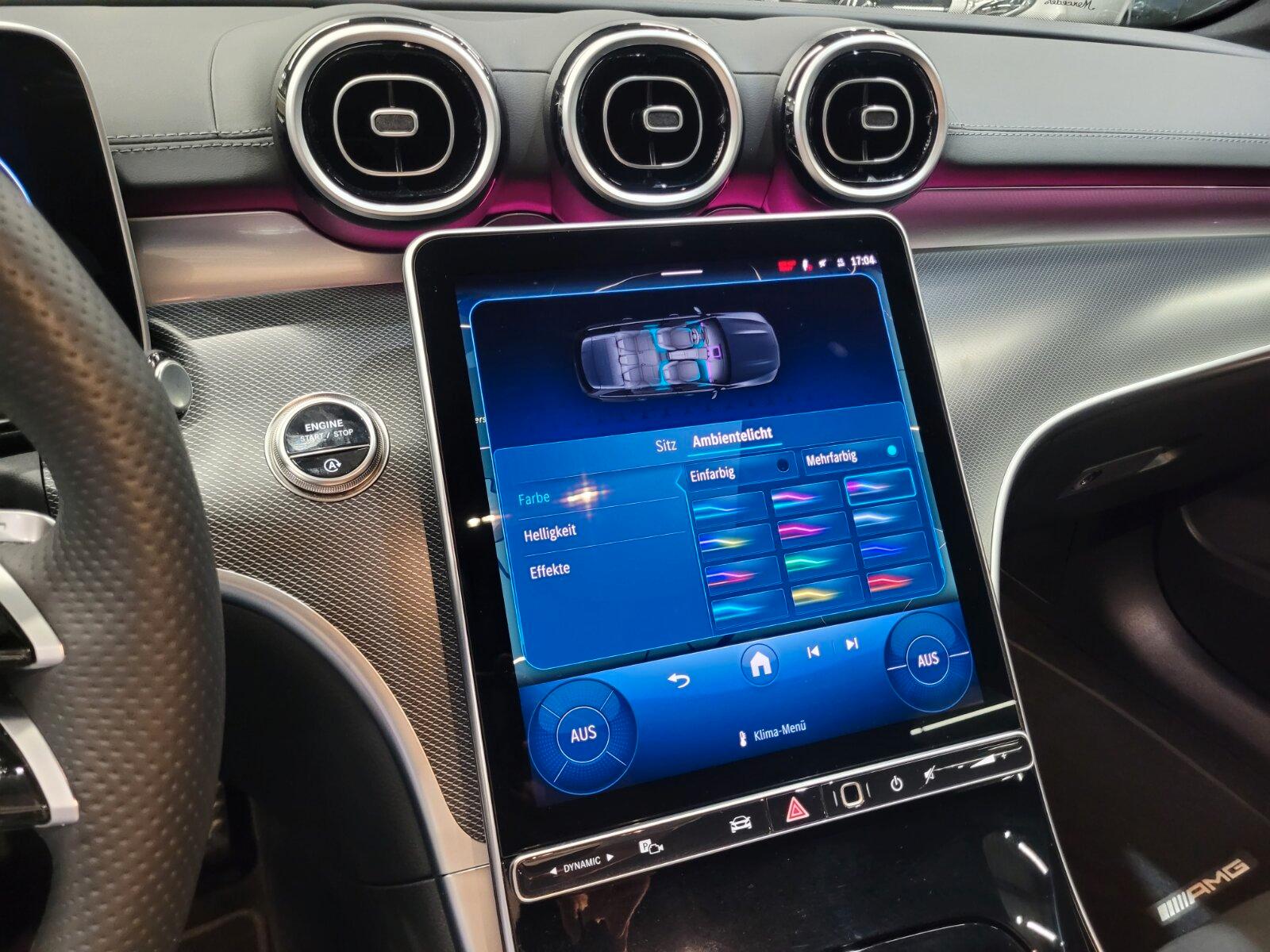 Mercedes-Benz C 200 AMG Line Estate