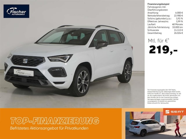 Seat Ateca 1.5 TSI FR-lijn