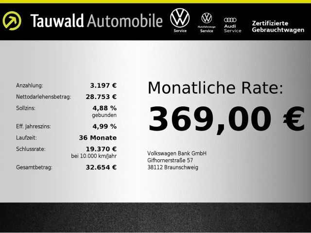 Volkswagen Golf 1.5 TSI R-Line