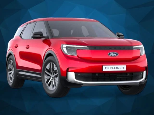 Ford Explorer Extended range