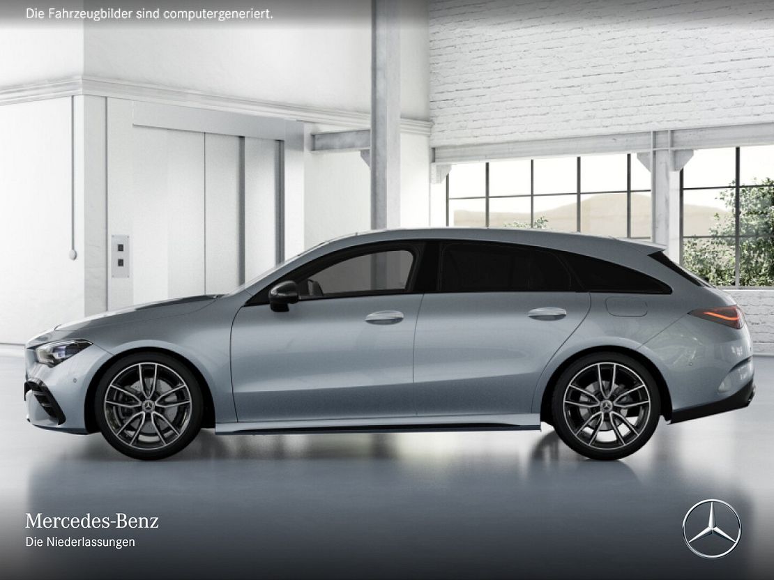 Mercedes-Benz CLA 200 AMG Line Shooting Brake