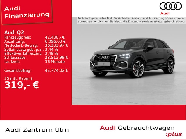 Audi Q2 40 TFSI Quattro S-Tronic