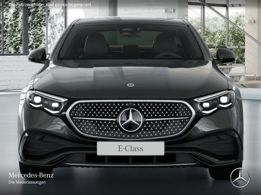 Mercedes-Benz E 450 4MATIC Sedan