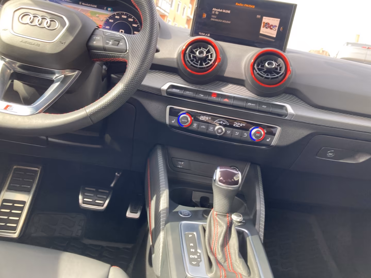 Audi Q2 2.0 TDI S-Line