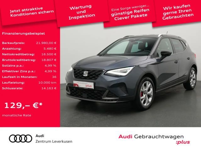Seat Arona DSG FR-lijn