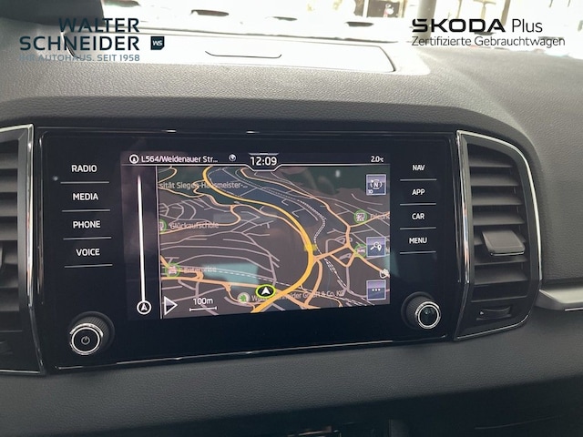 Skoda Karoq 1.5 TSI Tour