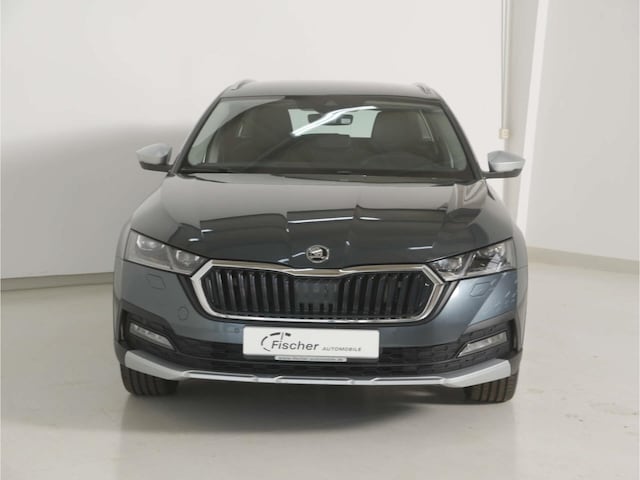 Skoda Octavia 2.0 TDI 4x4 Combi