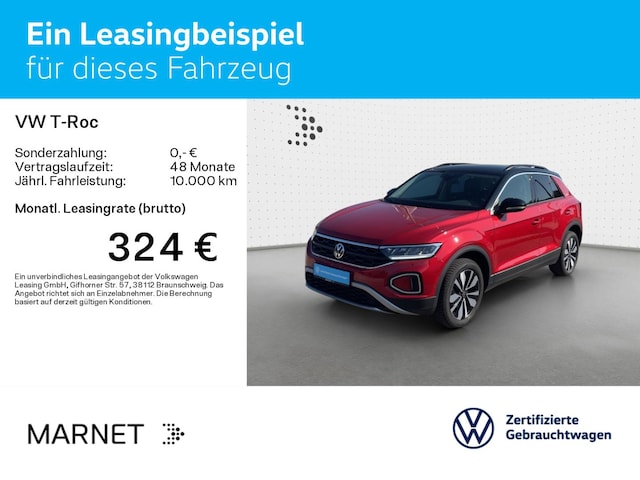 Volkswagen T-Roc 1.5 TSI DSG Life