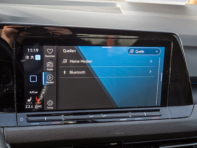 Volkswagen Golf 2.0 TSI GTI Golf VIII