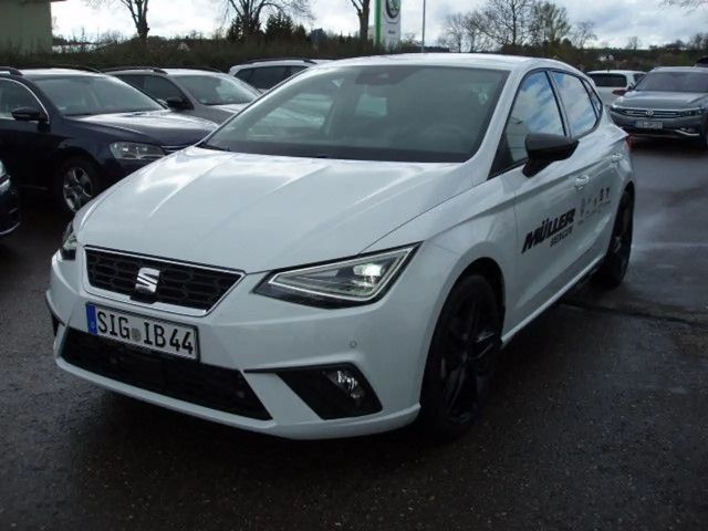 Seat Ibiza Black FR-lijn