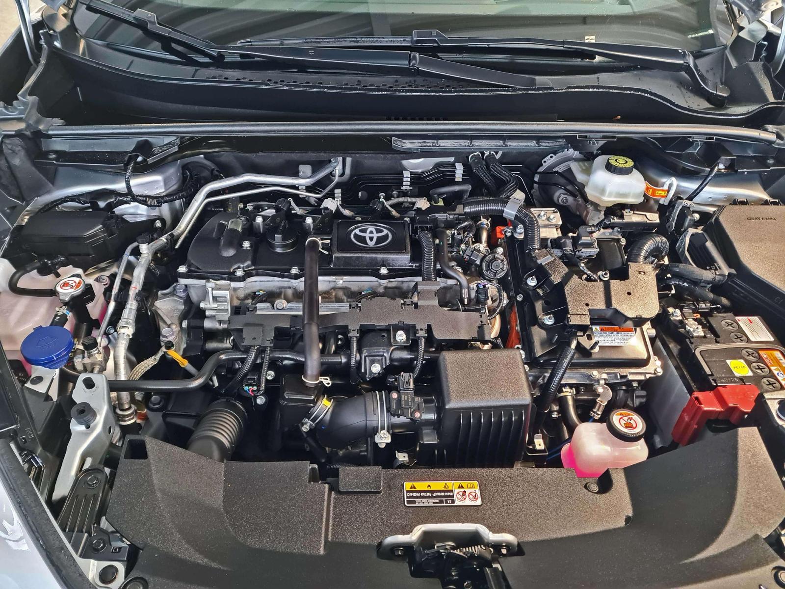 Toyota C-HR Hybride Team D