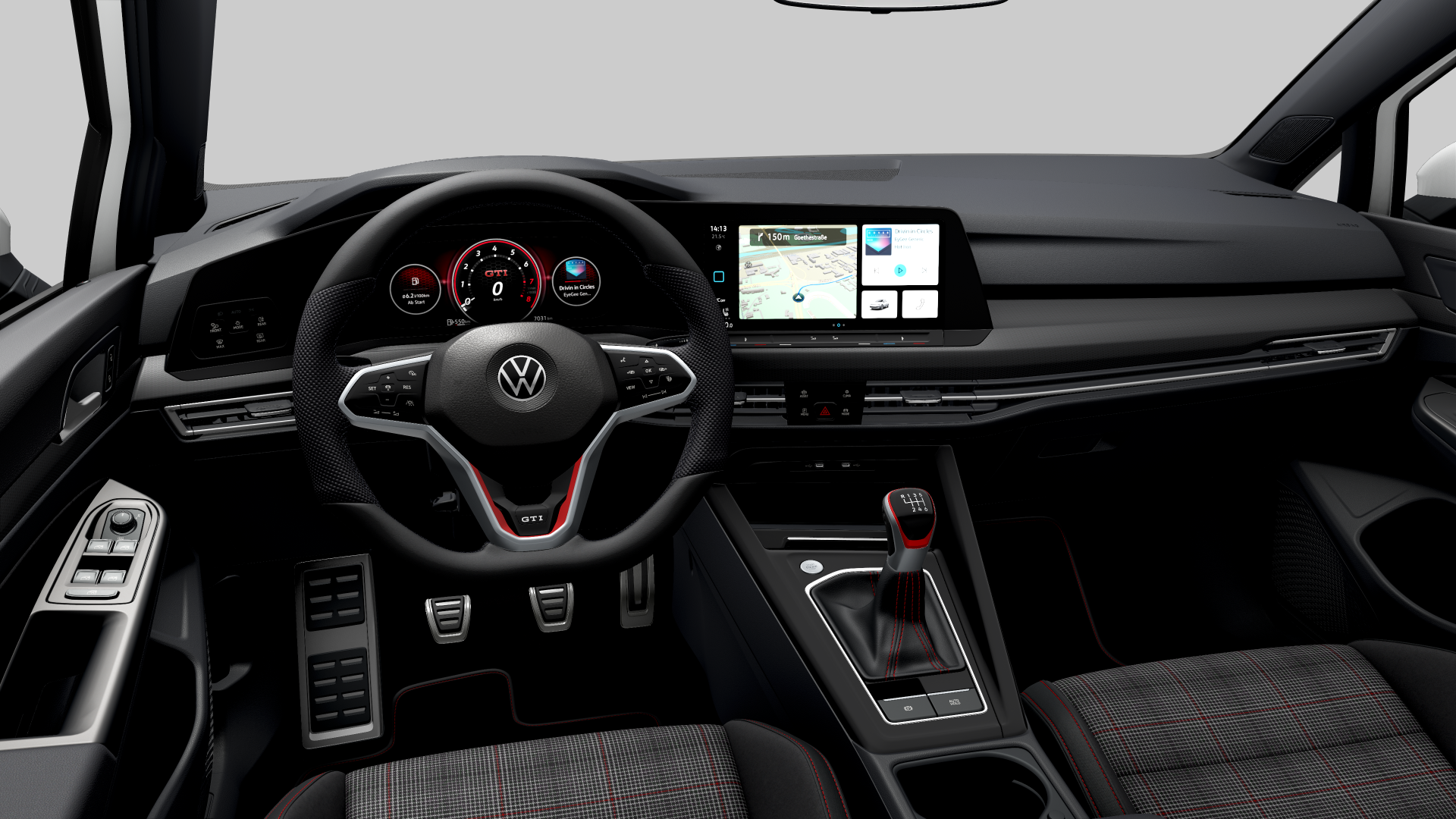 Volkswagen Golf 2.0 TSI GTI Golf VIII