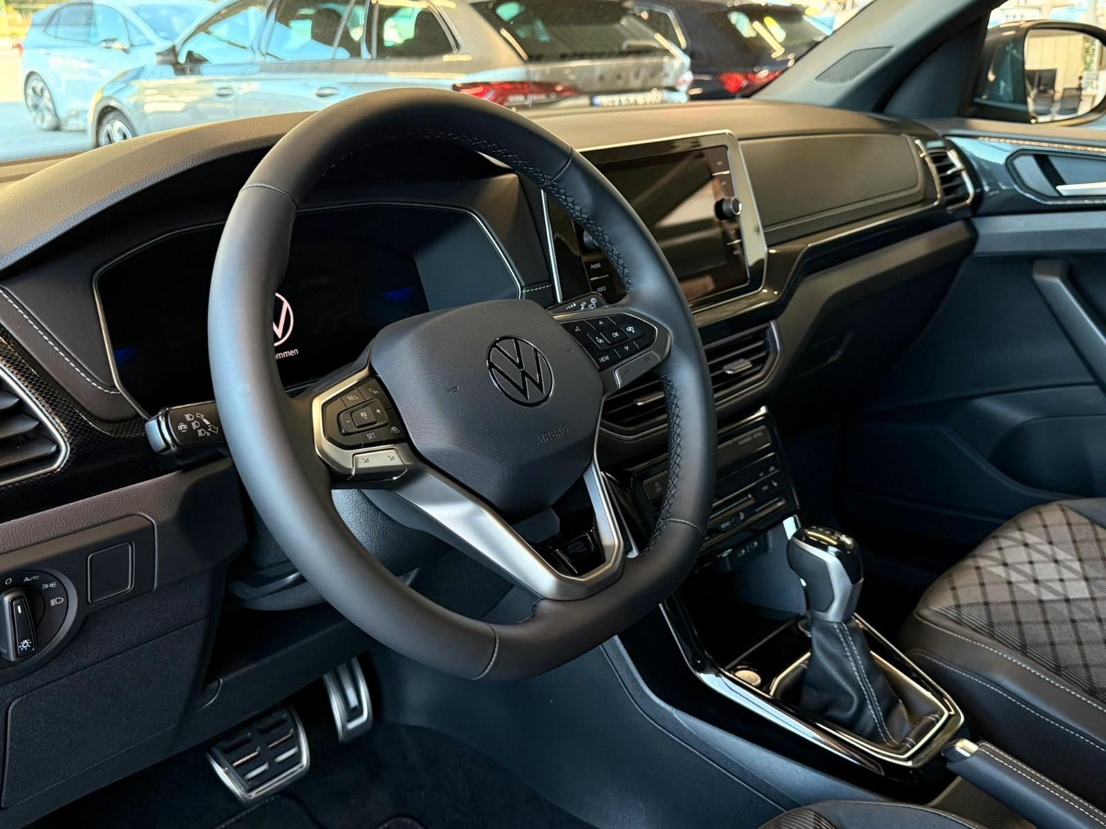 Volkswagen T-Cross 1.0 TSI DSG R-Line