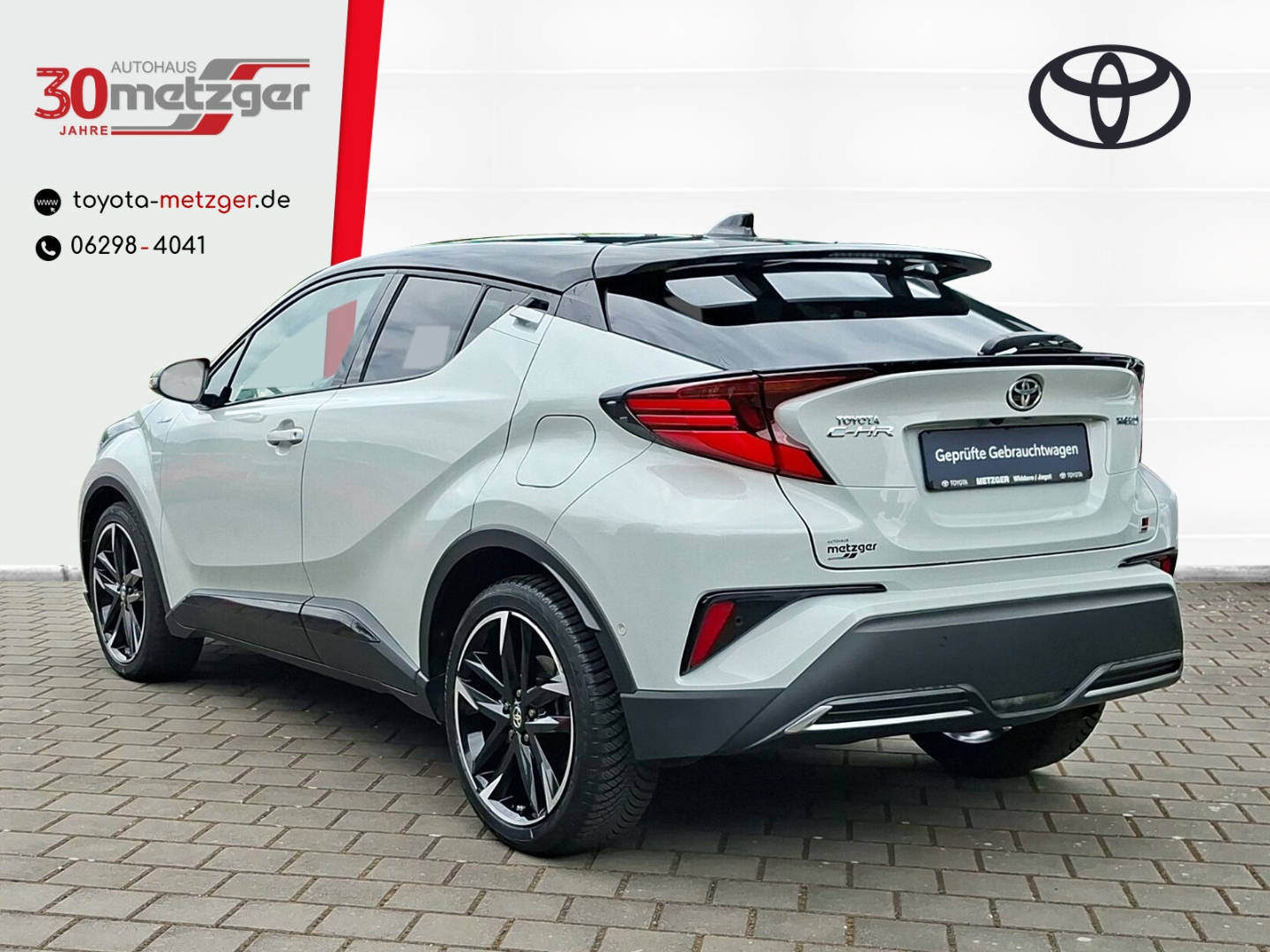 Toyota C-HR 5-deurs GR