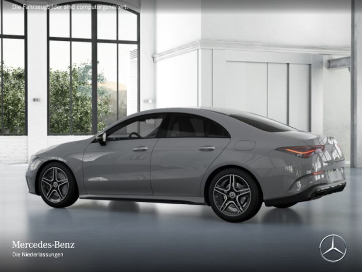 Mercedes-Benz CLA 200 AMG Line Coupé