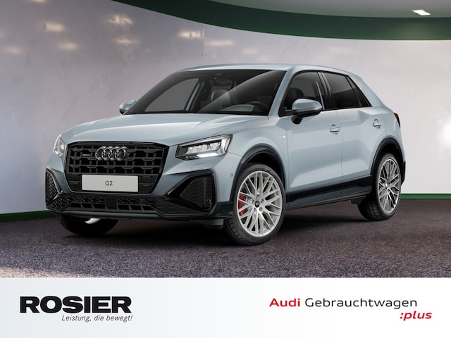 Audi Q2 40 TFSI Quattro S-Line S-Tronic