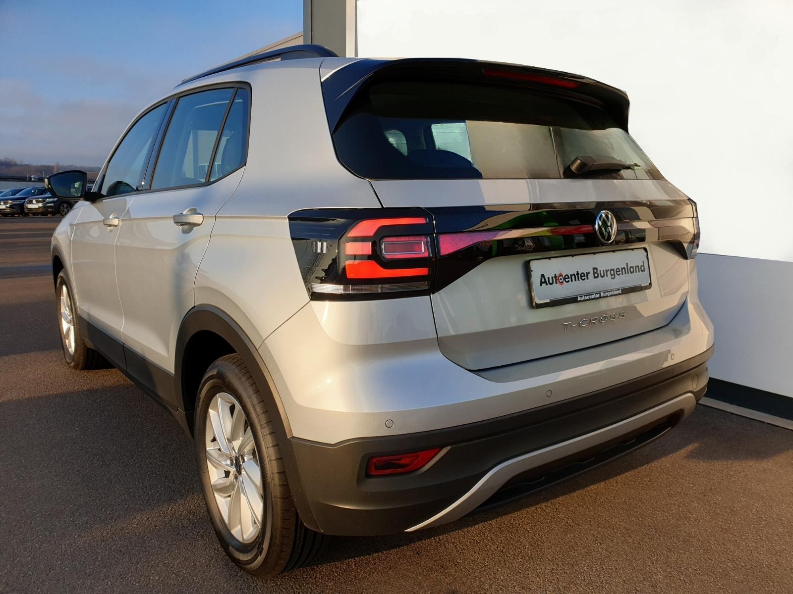 Volkswagen T-Cross 1.5 TSI DSG Life