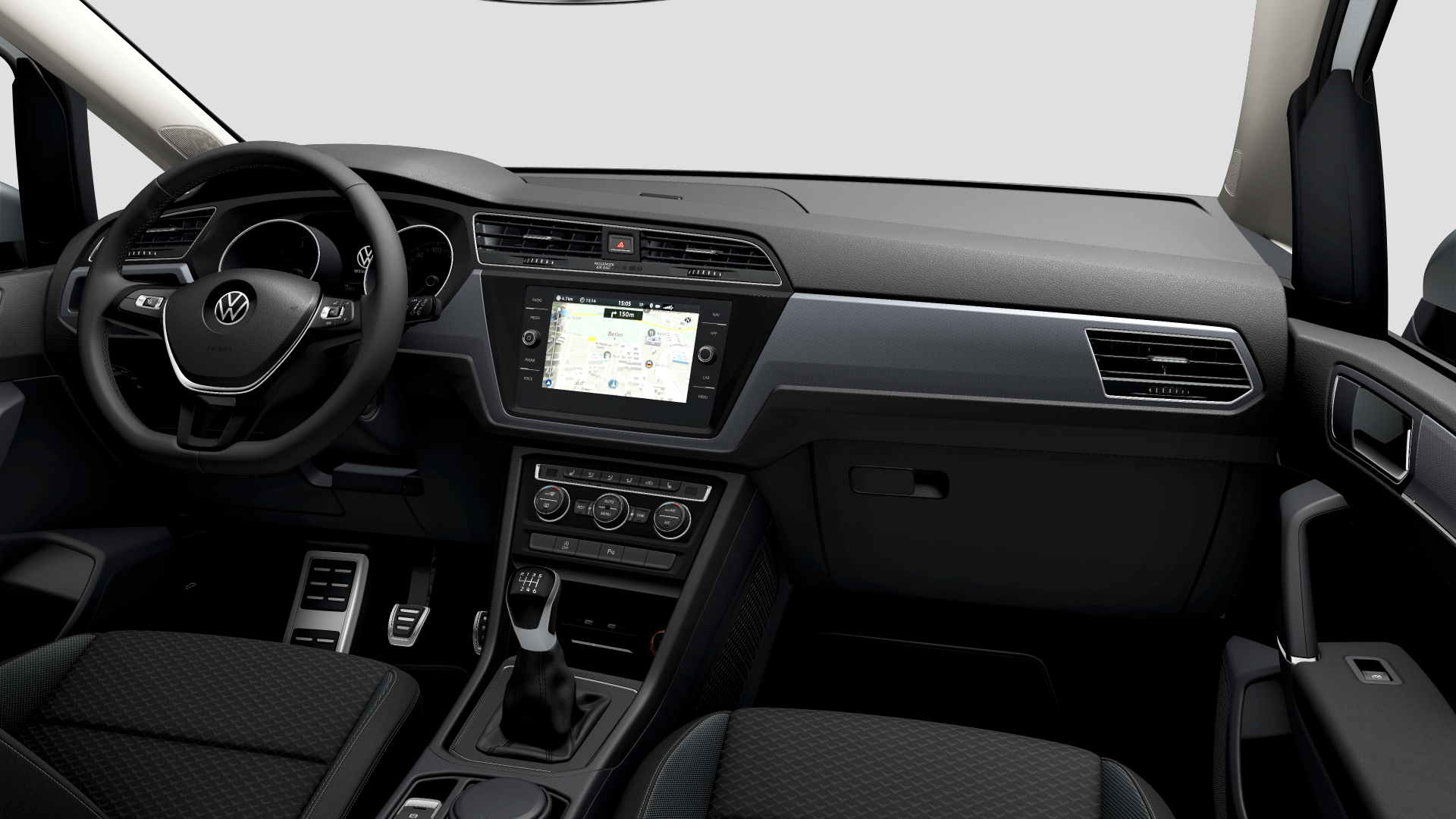 Volkswagen Touran Touran Active 2,0l TDI DAB 7-Sitzer Navi Klima