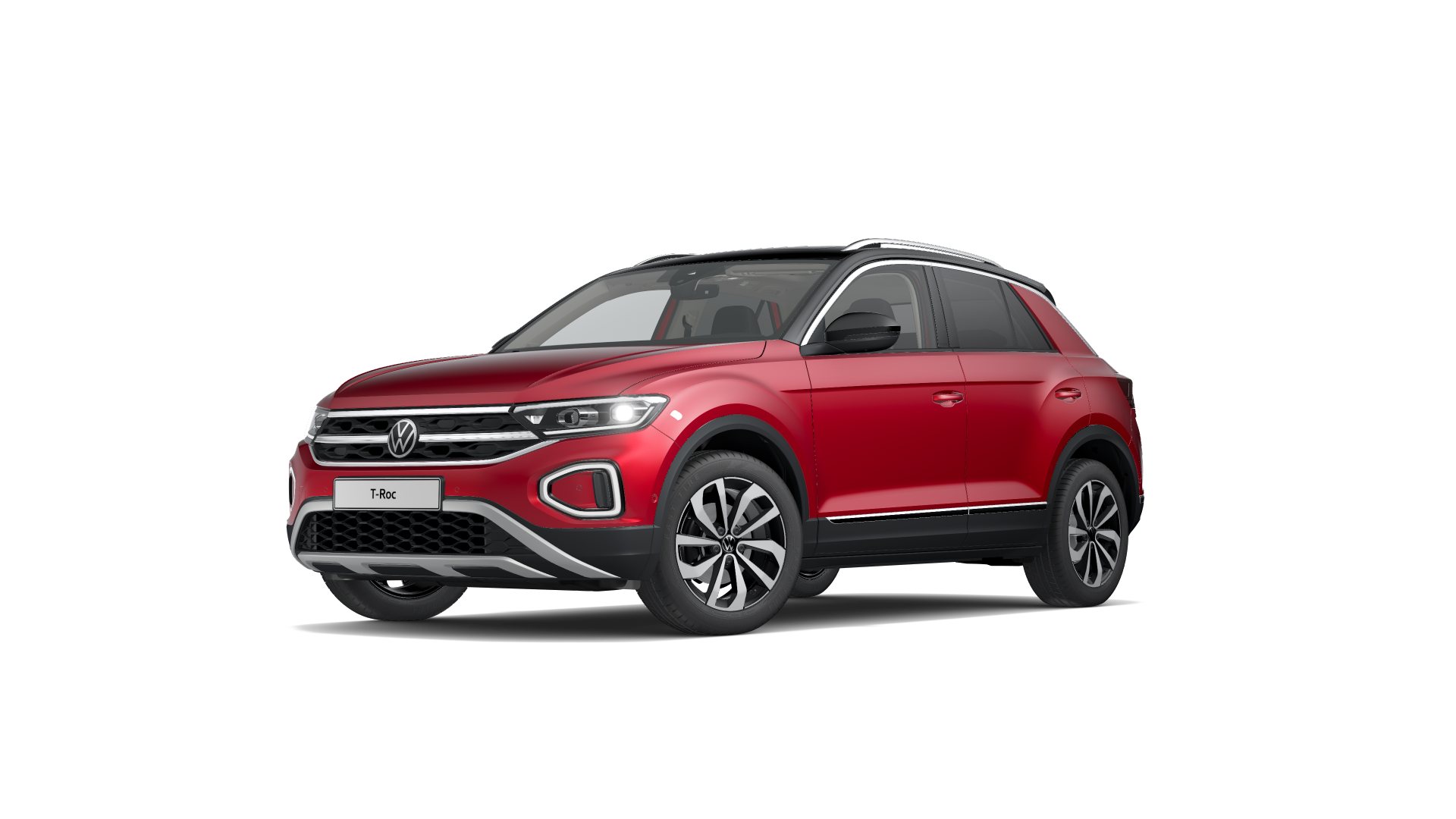 Volkswagen T-Roc APP+DAB+AHK+PANO+VIRT+ACC+LED+NAVI