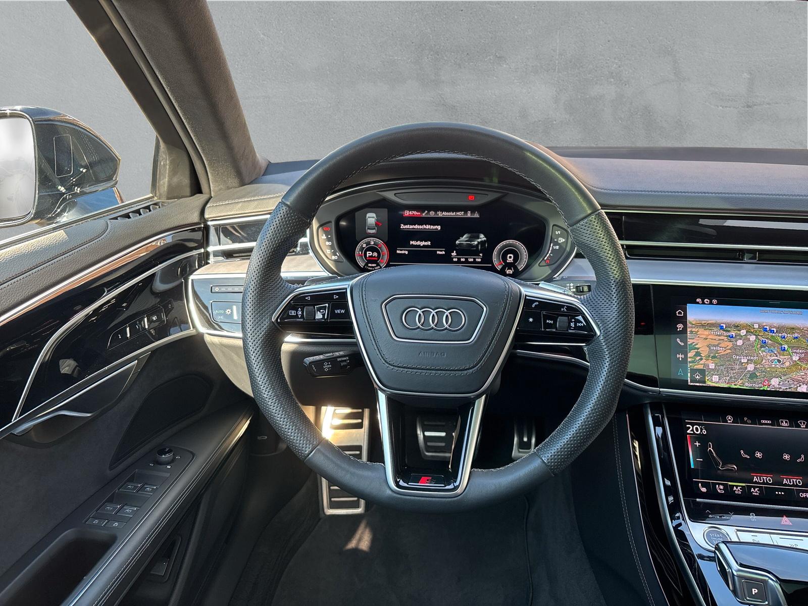 Audi A8 50 TDI Quattro
