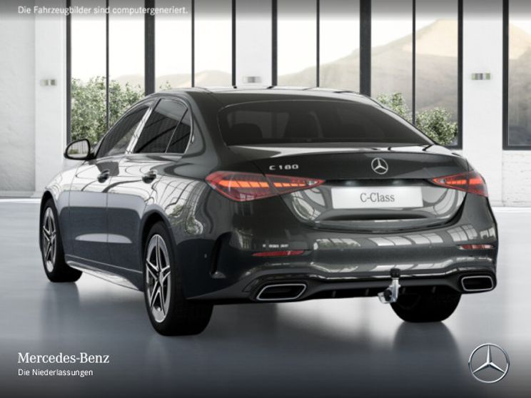 Mercedes-Benz C 180 AMG Line Sedan