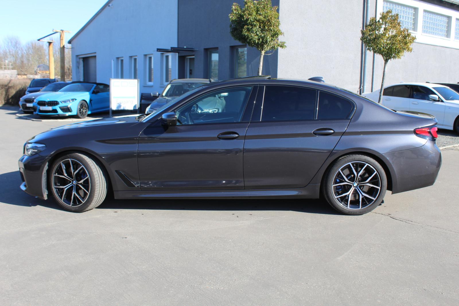 BMW 550 550i Sedan xDrive
