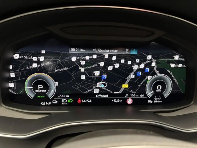 Audi A6 Avant Hybride Quattro S-Line