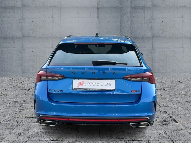 Skoda Octavia 2.0 TDI Combi RS