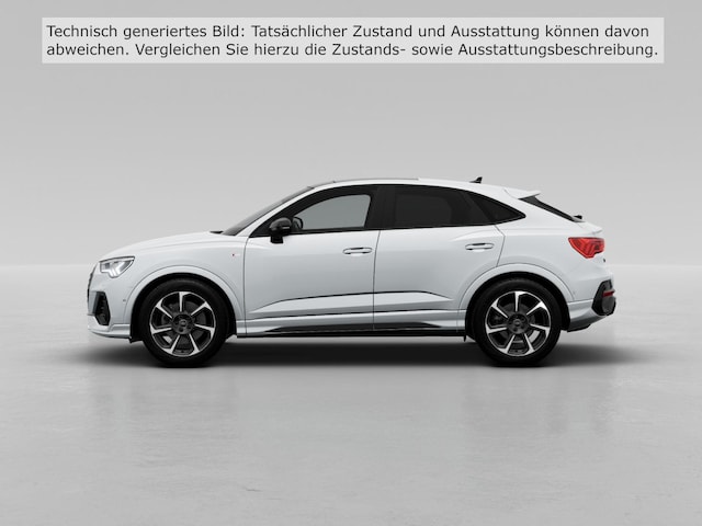 Audi Q3 Quattro S-Tronic Sportback