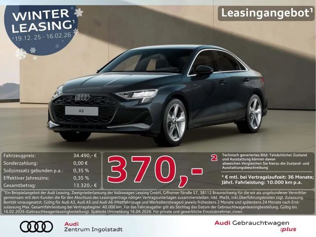 Audi A3 35 TDI Sedan