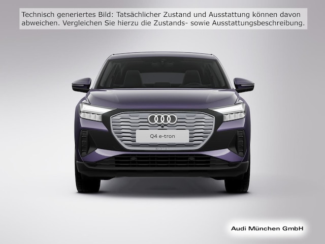 Audi Q4 e-tron Sportback