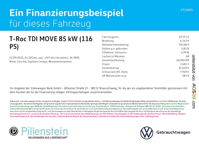 Volkswagen T-Roc Move