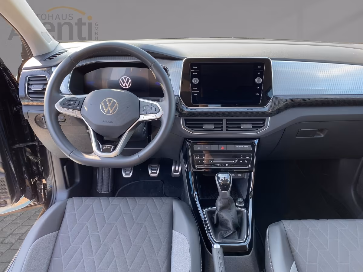 Volkswagen T-Cross Goal *ACC*LED*PDC*Lane Assist*Apple*SHZ*
