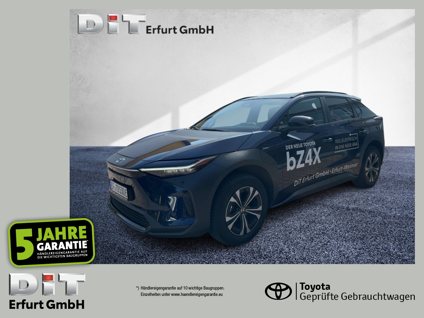 Toyota bZ4X 5-deurs Team D