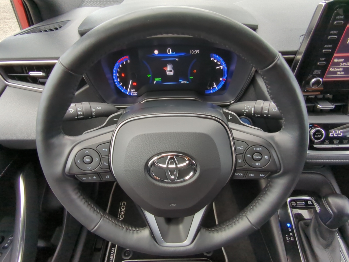 Toyota Corolla Technik Touring