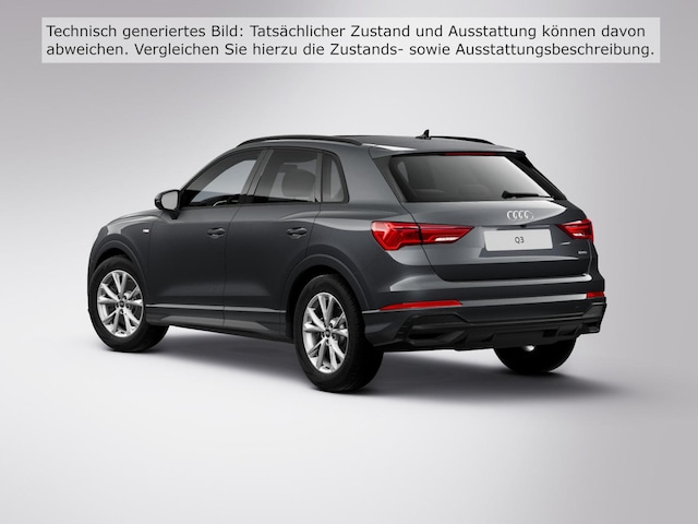Audi Q3 40 TFSI Quattro S-Line S-Tronic