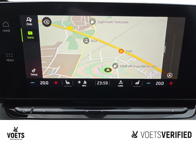 Skoda Octavia Combi RS