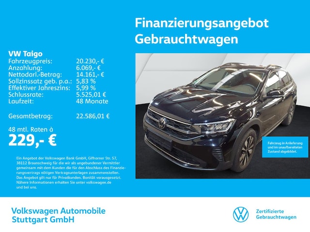 Volkswagen Taigo 1.0 TSI