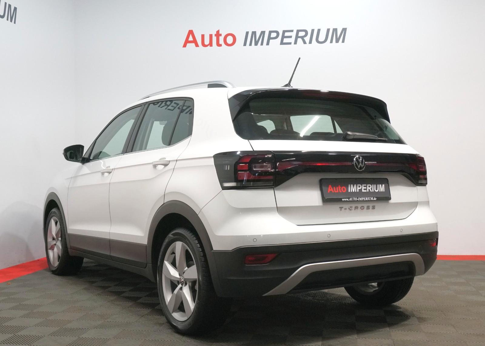 Volkswagen T-Cross 1.5 TSI Style