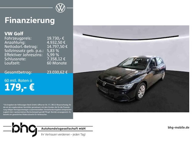 Volkswagen Golf 1.5 TSI Life