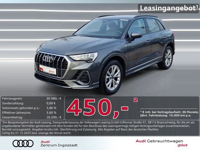 Audi Q3 35 TDI S-Line