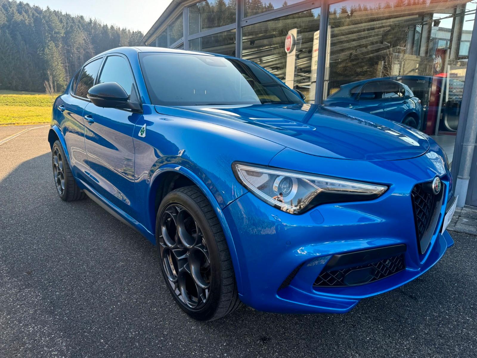 Alfa Romeo Stelvio Q4 Quadrifoglio