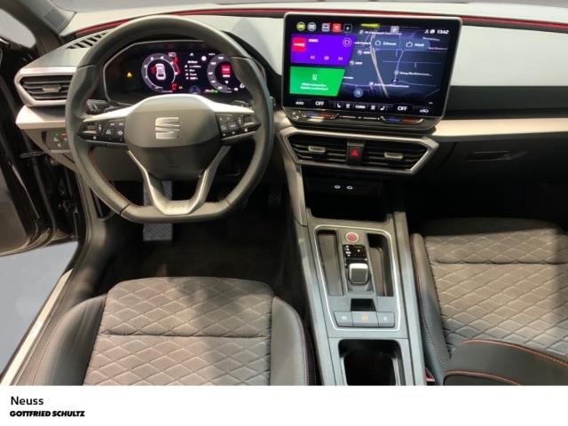 Seat Leon DSG FR-lijn