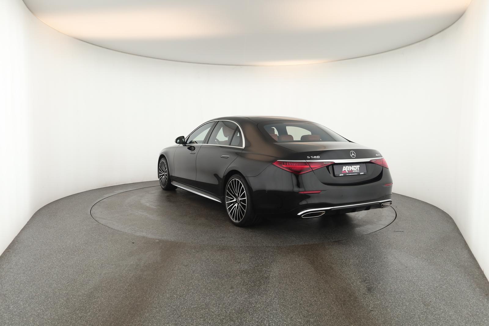 Mercedes-Benz S 580 AMG Line Limousine Lang Sedan