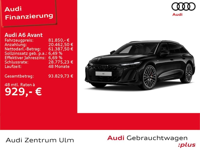 Audi A6 Avant Quattro S-Tronic