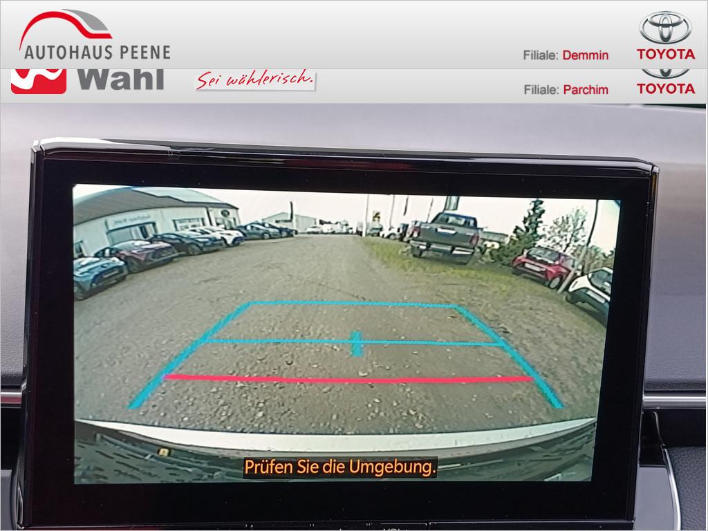 Toyota Corolla Hybride Touring