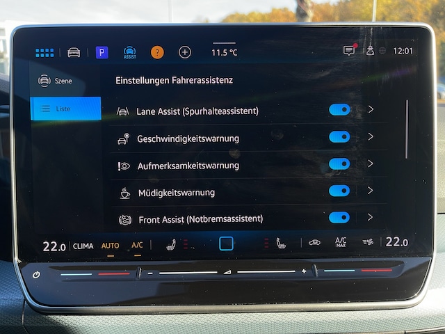 Volkswagen Golf 1.5 eTSI DSG Golf VIII