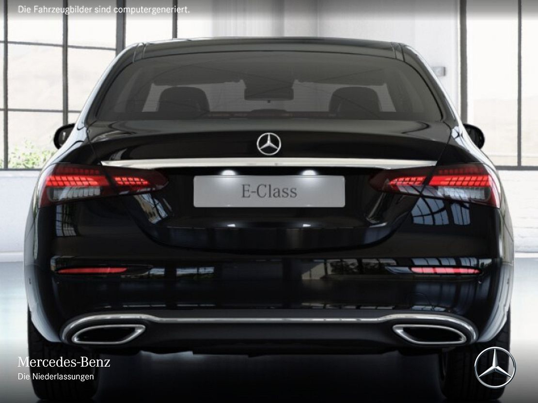 Mercedes-Benz E 200 Sedan