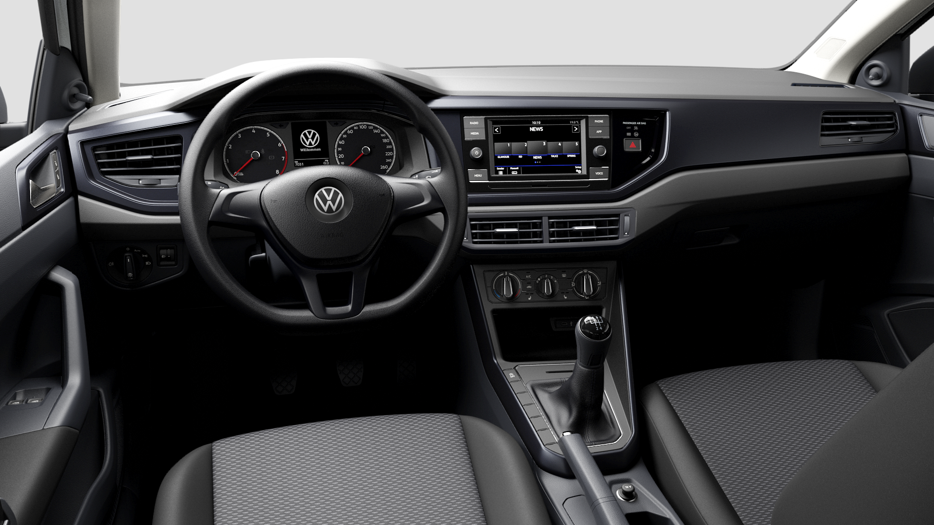 Volkswagen Polo 1.0 MPI Trendline